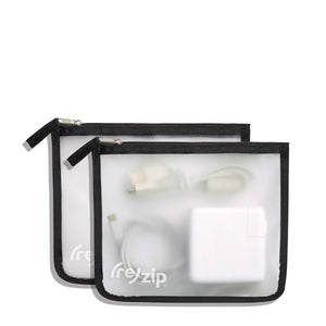 Medium Bag 2-Pack - Zippered