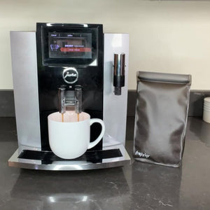 reusable coffee storage bags keeps beans fresh
