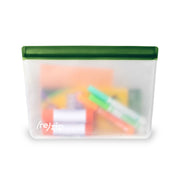 stand-up 8-cup versatile storage bag food-safe and great for the kitchen and organizing the home