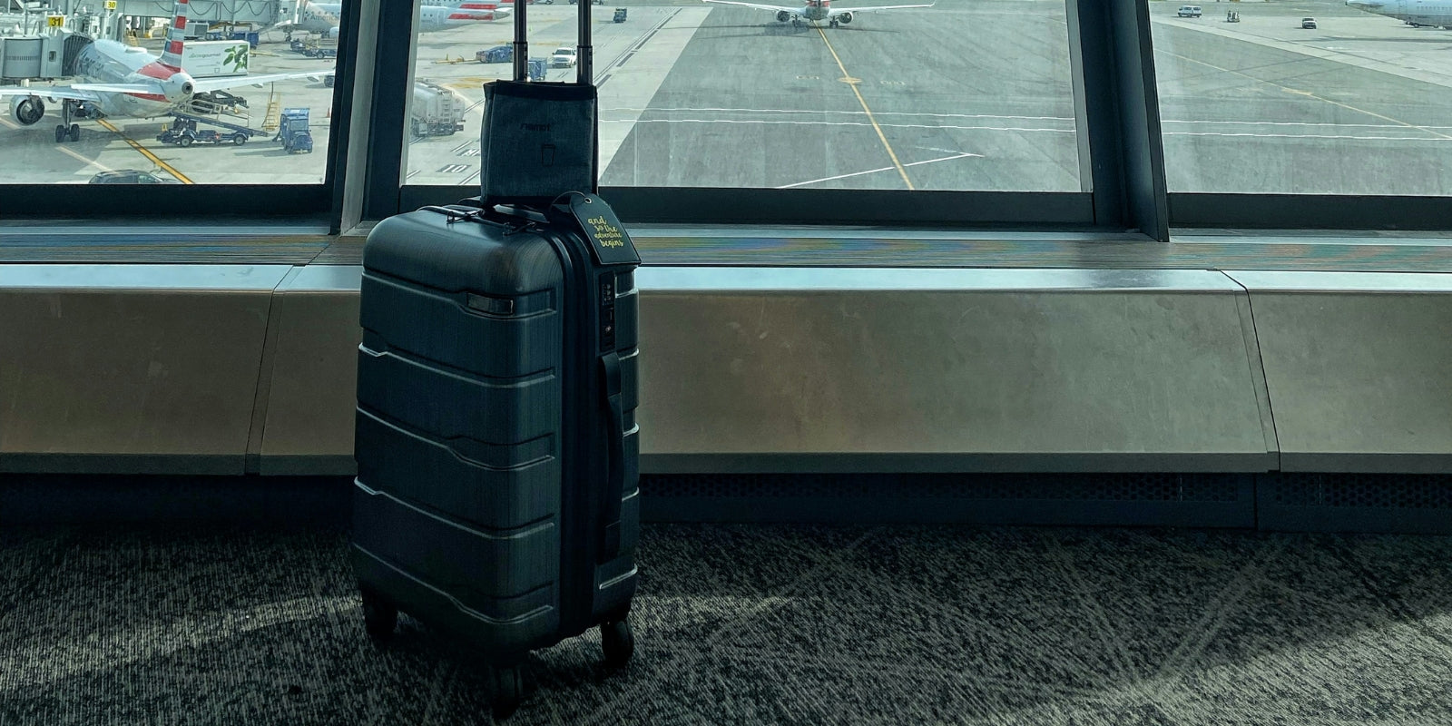 Suitcase + Carry-On