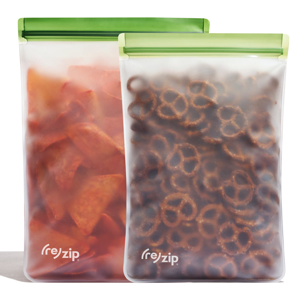 2-Piece Tall 10 & 12 Cup Cereal and Pantry Bag Kit