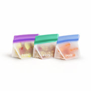rezip mini snack leak proof reusable food organizing storage bag