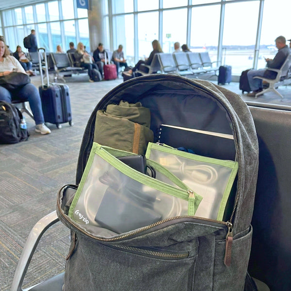 Reusable Medium Bag 2-Pack - Zippered