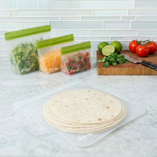 Reusable Soft Taco Kit 6-Piece