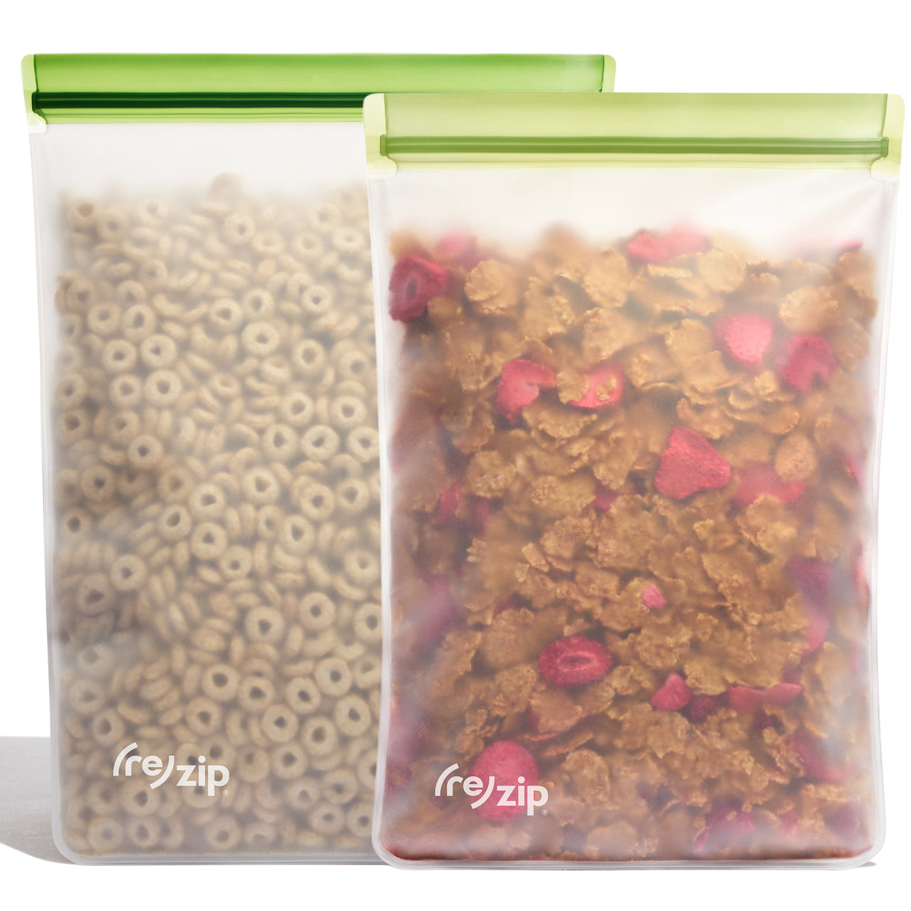 2-Piece Tall 10 & 12 Cup Cereal and Pantry Bag Kit
