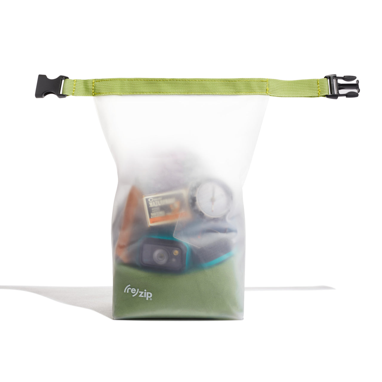 Adventure Roll Top Bag great for camping and day trips.