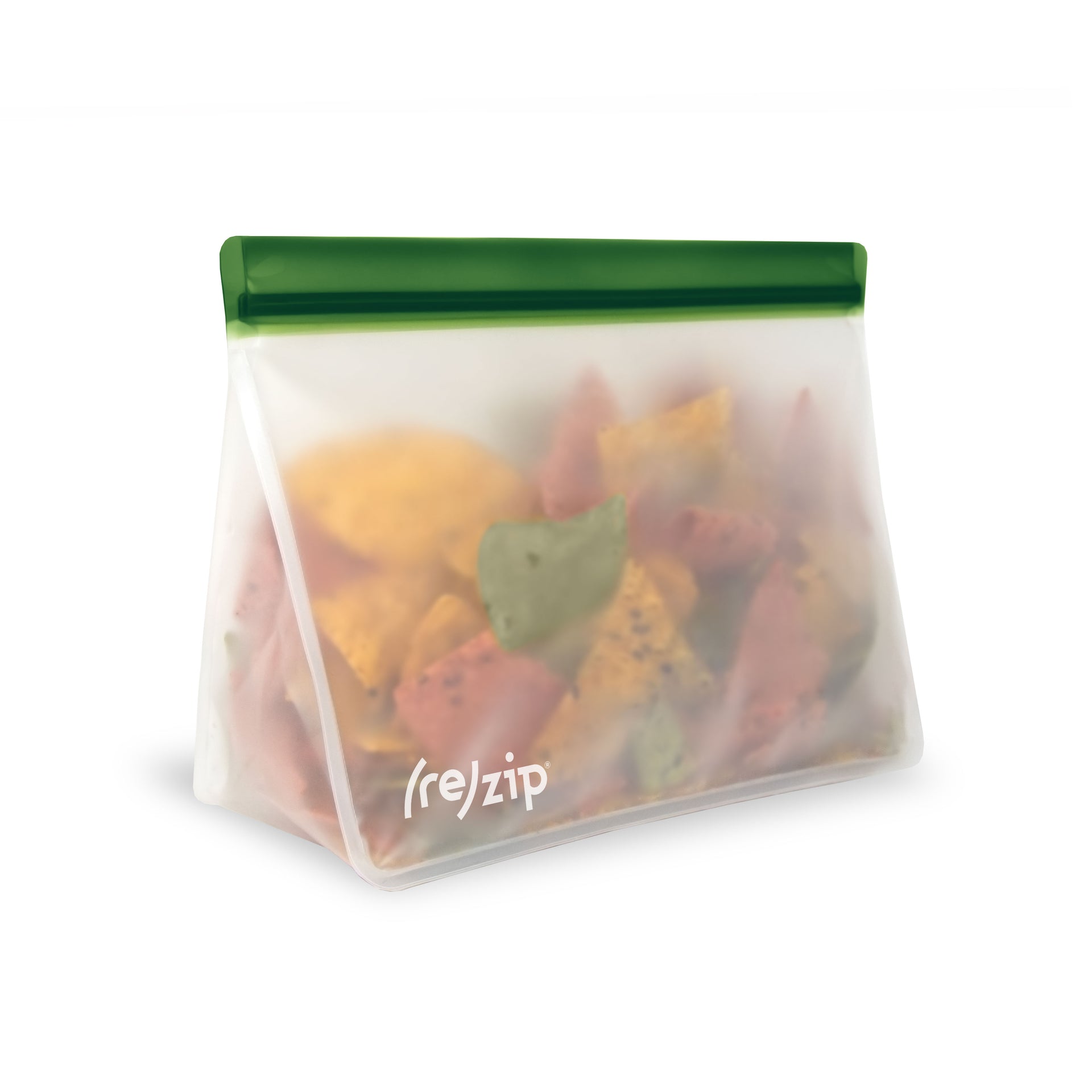 reusable leak proof freezer safe 8 cup pantry storage bag in Pine