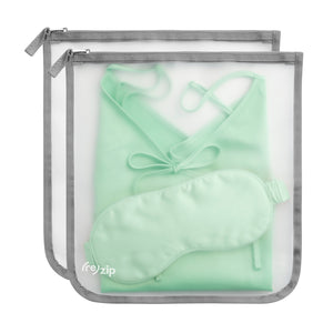 rezip reusable Gallon Zippered Bag great for clothes, toys, organization