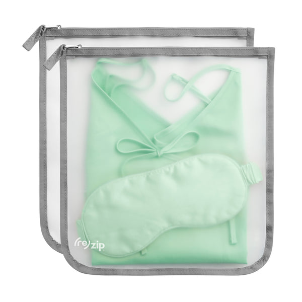 rezip reusable Gallon Zippered Bag great for clothes, toys, organization