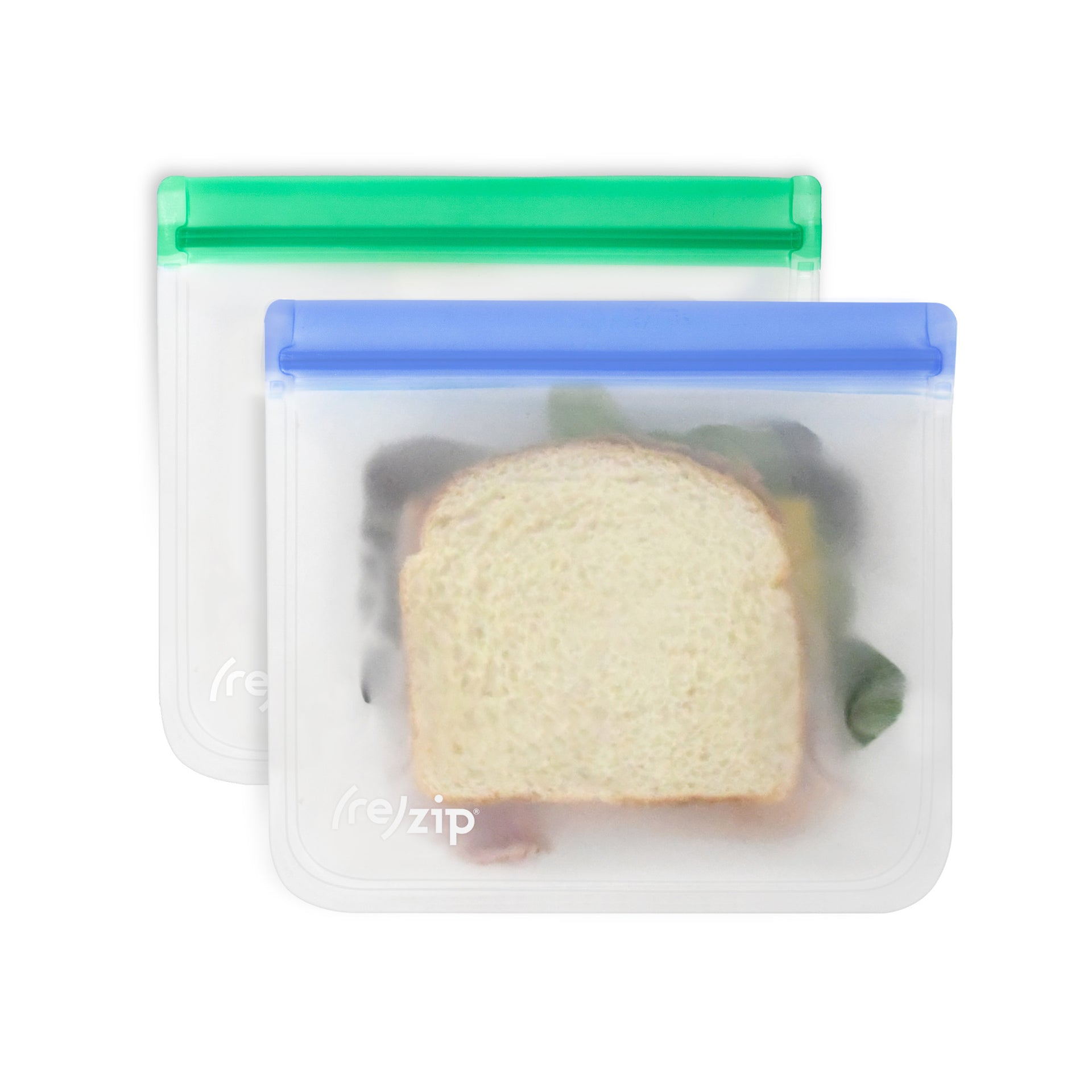 reusable leakproof sandwich bags 2-pack