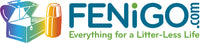 rezip leakproof reusable storage food bags at Fenigo