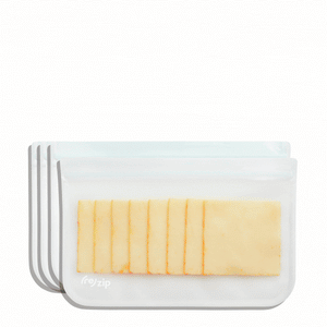 Reusable Half Gallon Bag – Flat (8 Cups)