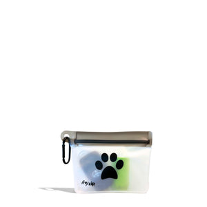 Waterproof and keeps keys and poop bags contained