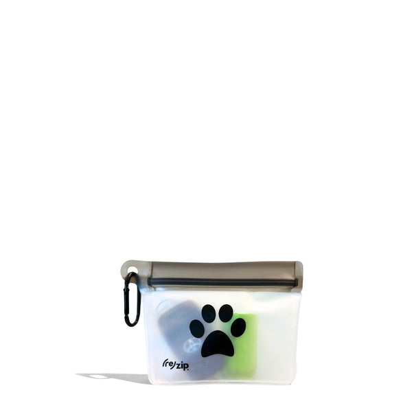 Waterproof and keeps keys and poop bags contained