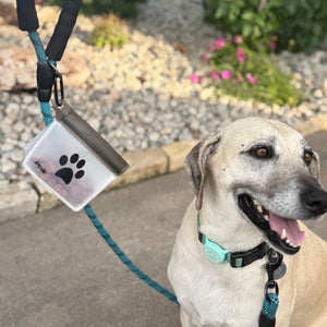 Reusable Take Me Too Pet Bags + 2 Carabiners