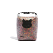 reusable cat food storage bag 14-cup great for on the go