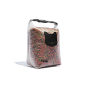 reusable cat food storage bag 14-cup great for at home or on the go