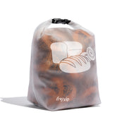 Roll Top Reusable Bread Storage Bag lightweight and durable