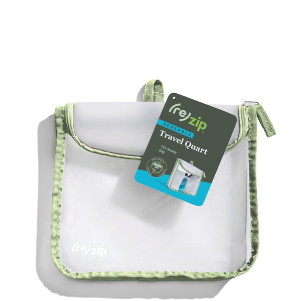 Zippered Travel Quart Bag (TSA-Compliant)