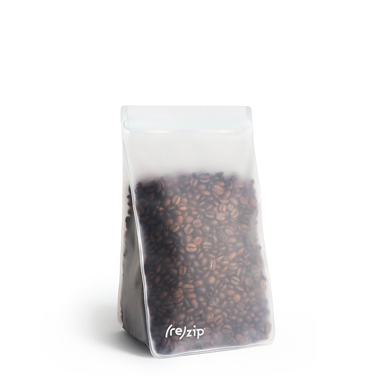 6-cup tall reusable food storage bag – BPA-free and leakproof bag for storing snacks, grains, coffee, pretzels, and freezer items – sustainable choice for kitchen and pantry