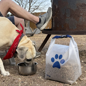 Large Pet Food Storage Bag (40-Cup)