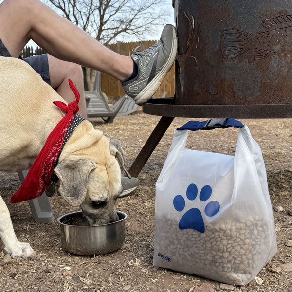 Large Pet Food Storage Bag (40-Cup)