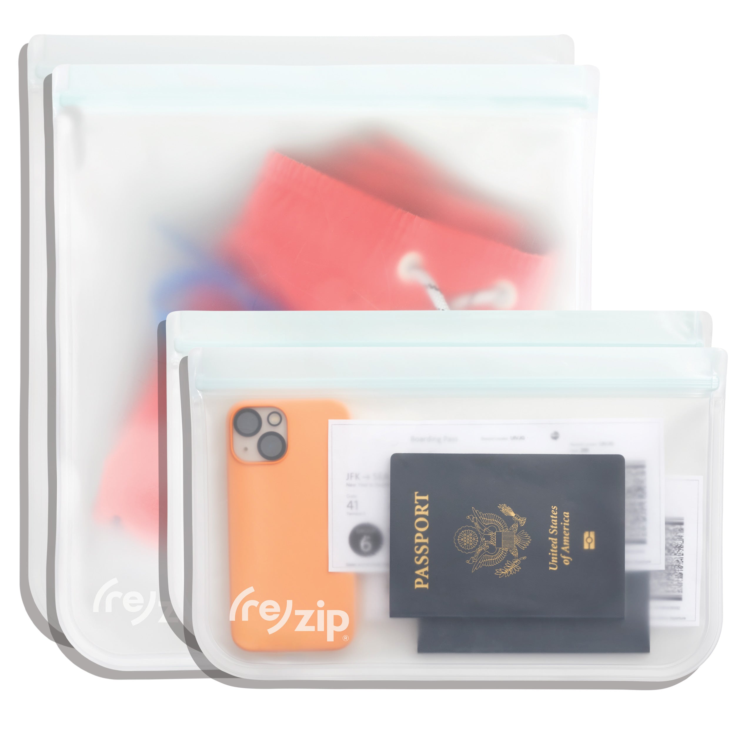 Reusable Gallon and Half Gallon Kit 4-Piece - Thumbnail 2