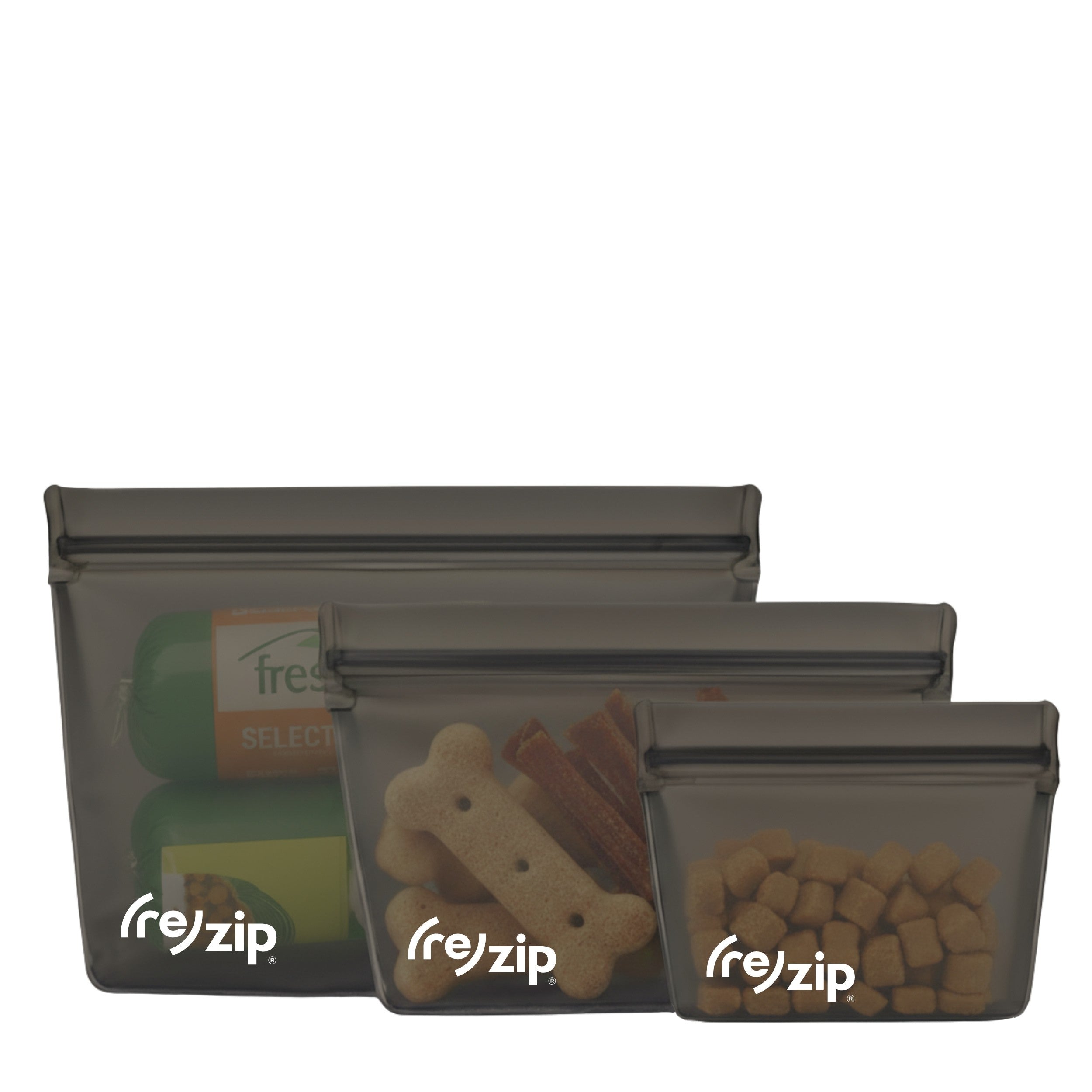 Reusable Stand-Up Kit 3-Piece | Eco-Friendly Food Storage