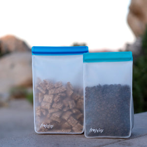 6 & 8 Cup Bag 2-Piece - Tall Stand-Up