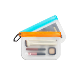 Take me with you leakproof waterproof camping, on the go travel kit, snacking with carabiner