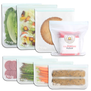 Reusable 4 Gallon + 4 Half Gallon Kit