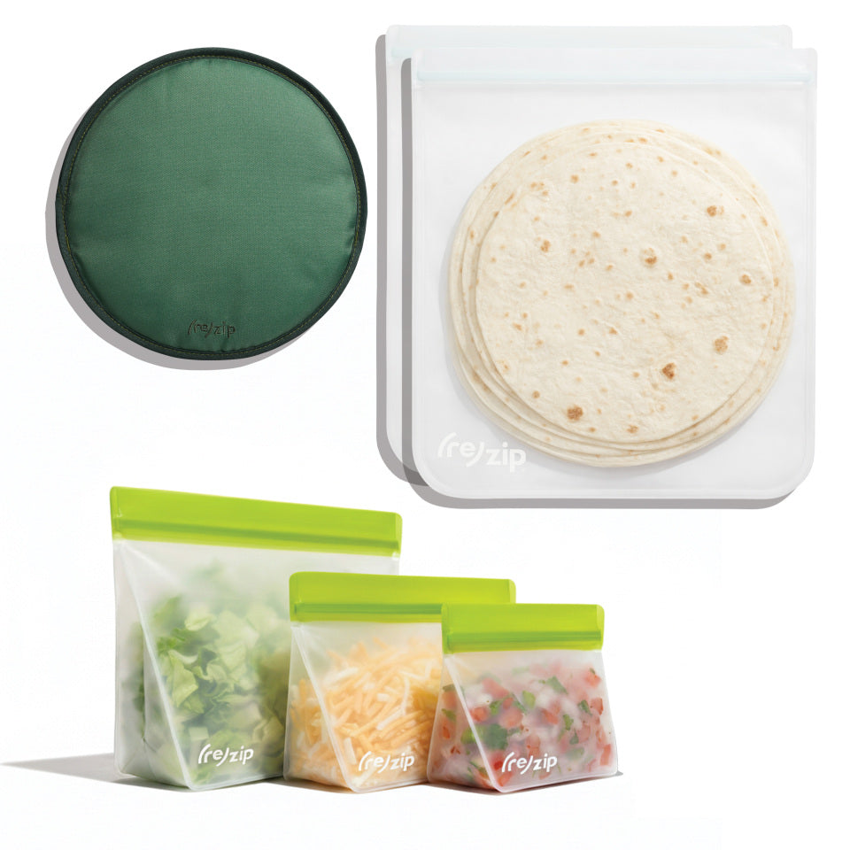 Reusable Soft Taco Kit 6-Piece