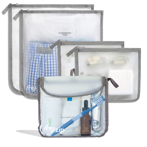 Reusable Travel Organization Kit