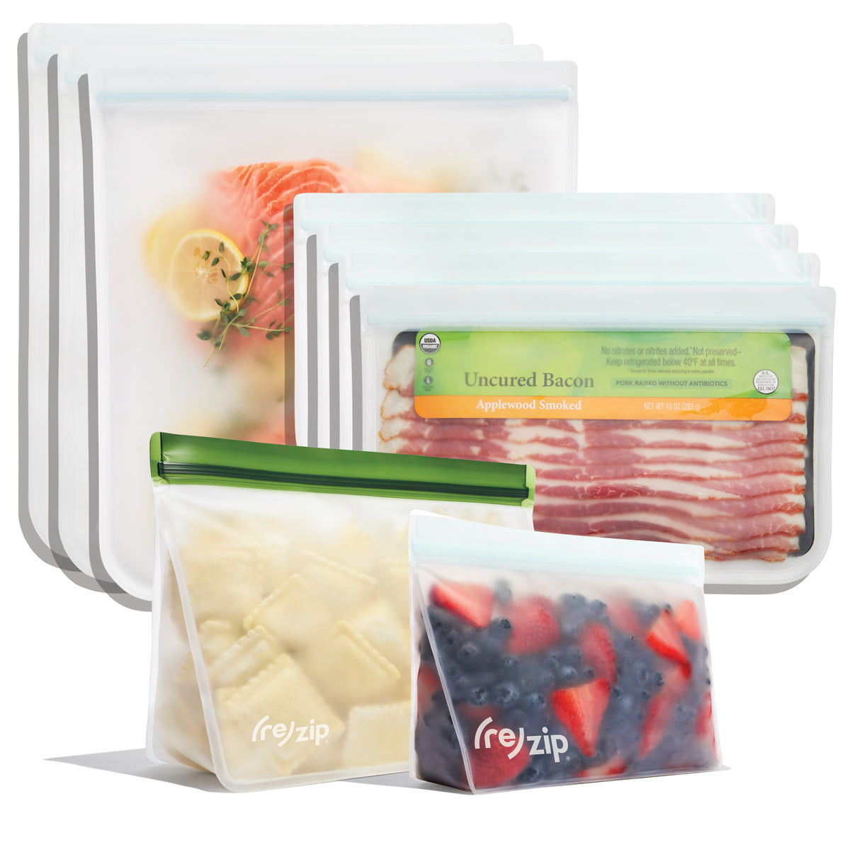 Reusable Refrigerator and Freezer Kit