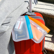 rezip carabiner leakproof water resistant travel storage bags