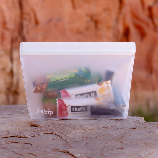 reusable quart food storage bag durable and lightweight for on the go adventures