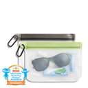 Reusable Take Me Along Bags + 2 Carabiners