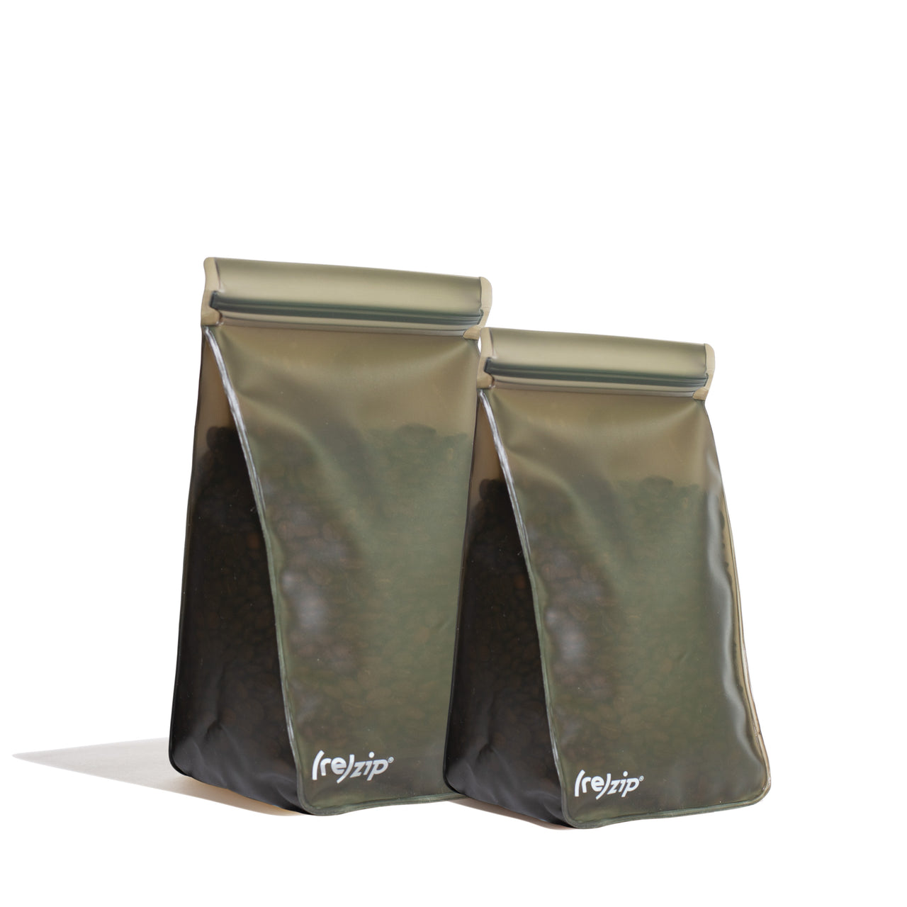 reusable coffee bags - airtight keep beans fresh, great for bulk bins, lightweight for easy transport and on the go