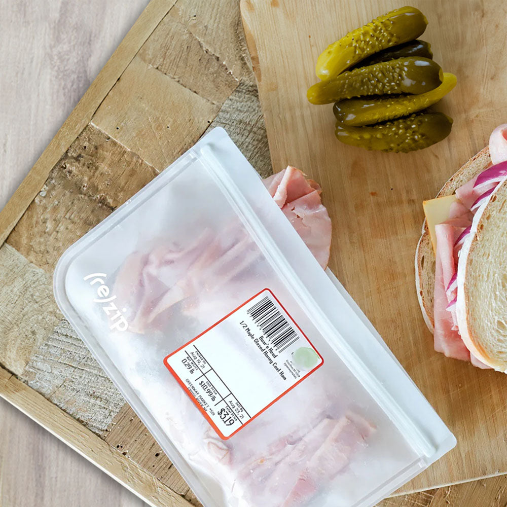 (re)zip Leakproof Reusable Snack, Sandwich & Storage Bags