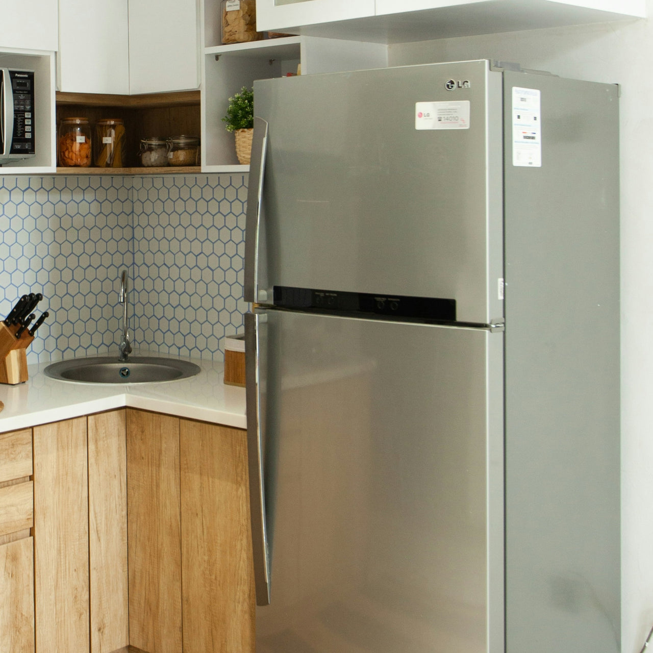 Refrigerator and Freezer Kit