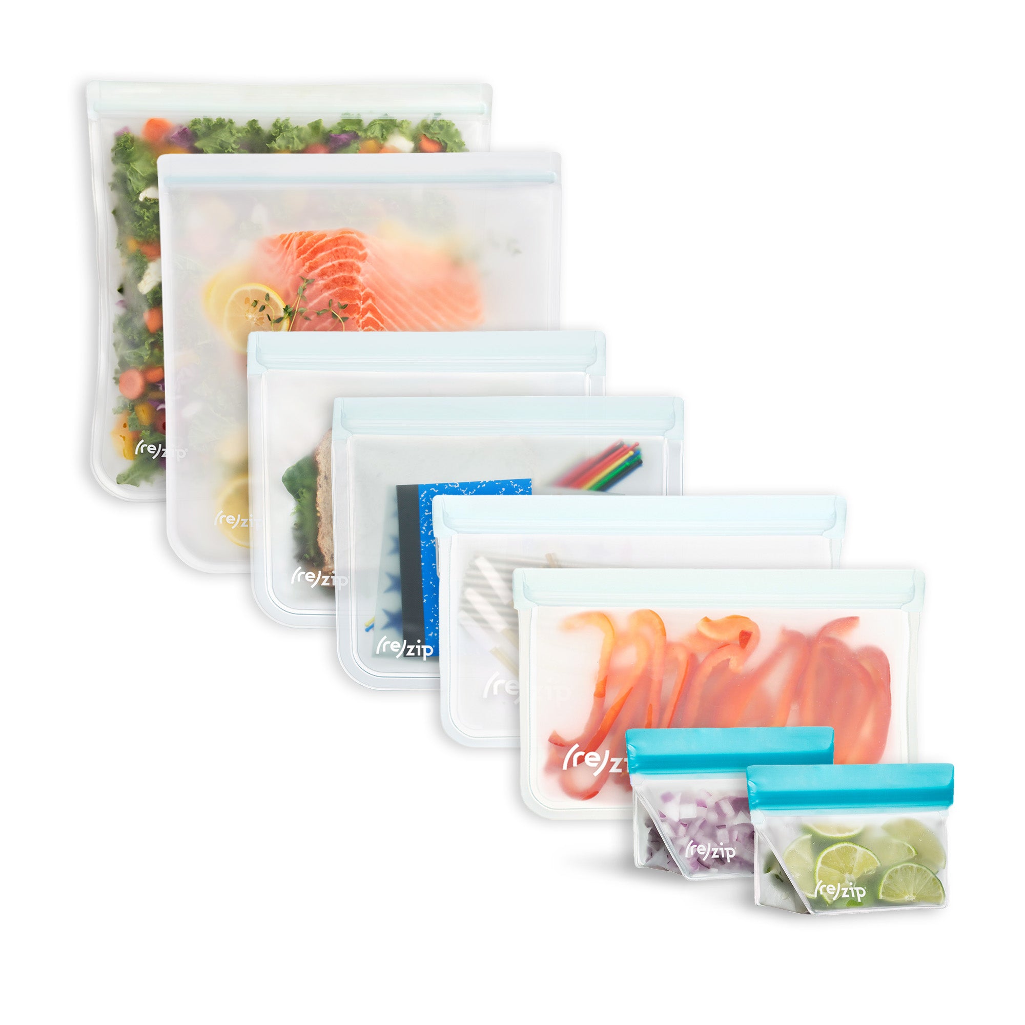 Reusable Sustainable Seasonal Kit 8-piece | Leakproof, Eco-Friendly
