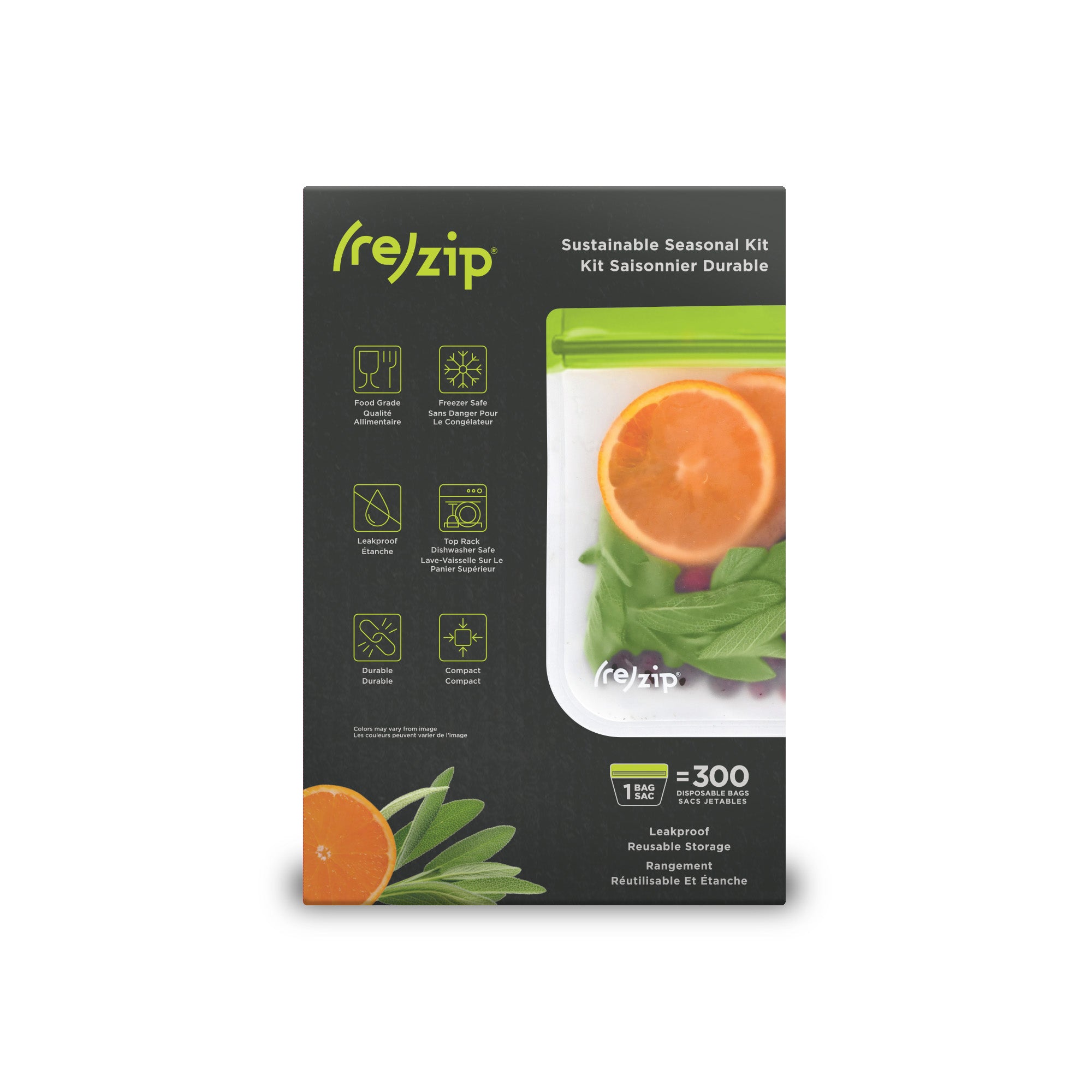 Reusable Sustainable Seasonal Kit 8-piece | Leakproof, Eco-Friendly