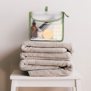 Zippered Travel Quart Bag (TSA-Compliant)