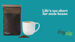 2-piece Coffee/Tea Storage Bag Kit