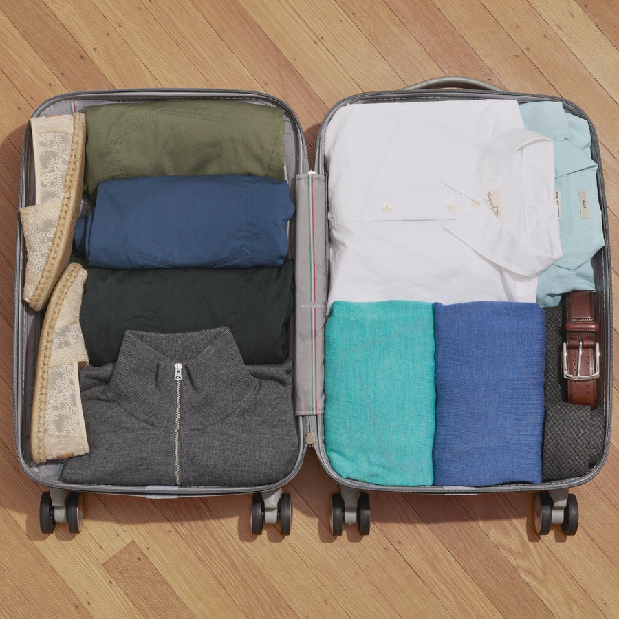 Amazon Carry On Luggage Lewis N Clarklewis N Clark Deluxe Travelflex ...