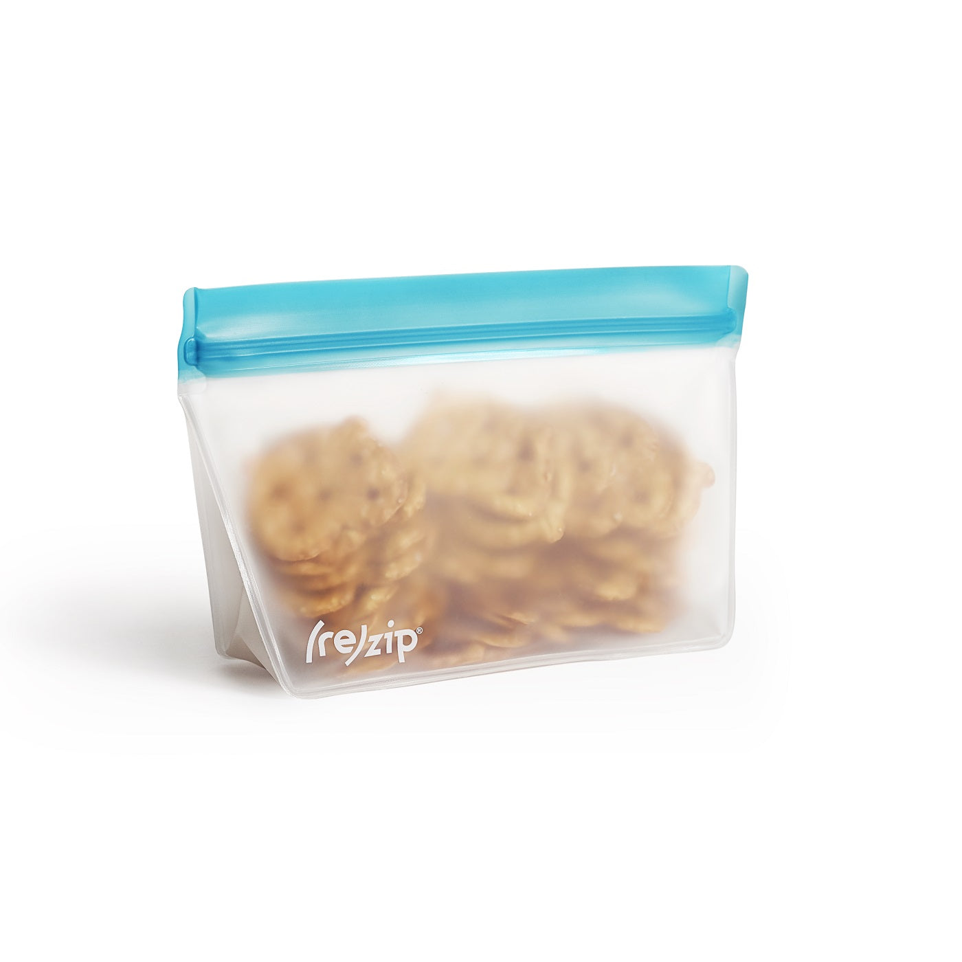 rezip Stand-Up 2 cup | 16 ounce Leakproof Reusable Food Storage Bag great for snacking