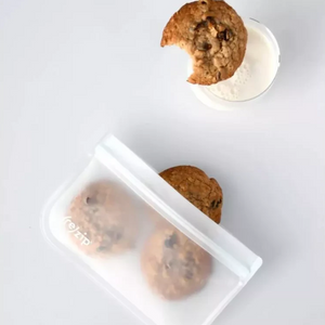 (re)zip rezip reusable leakproof storage bags cookies airtight