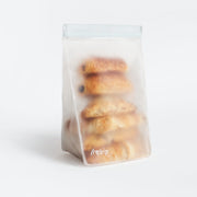 rezip (re)zip 8 cup 64 oz Tall Pantry Leakproof Reusable Storage Bag keeps bread fresher longer