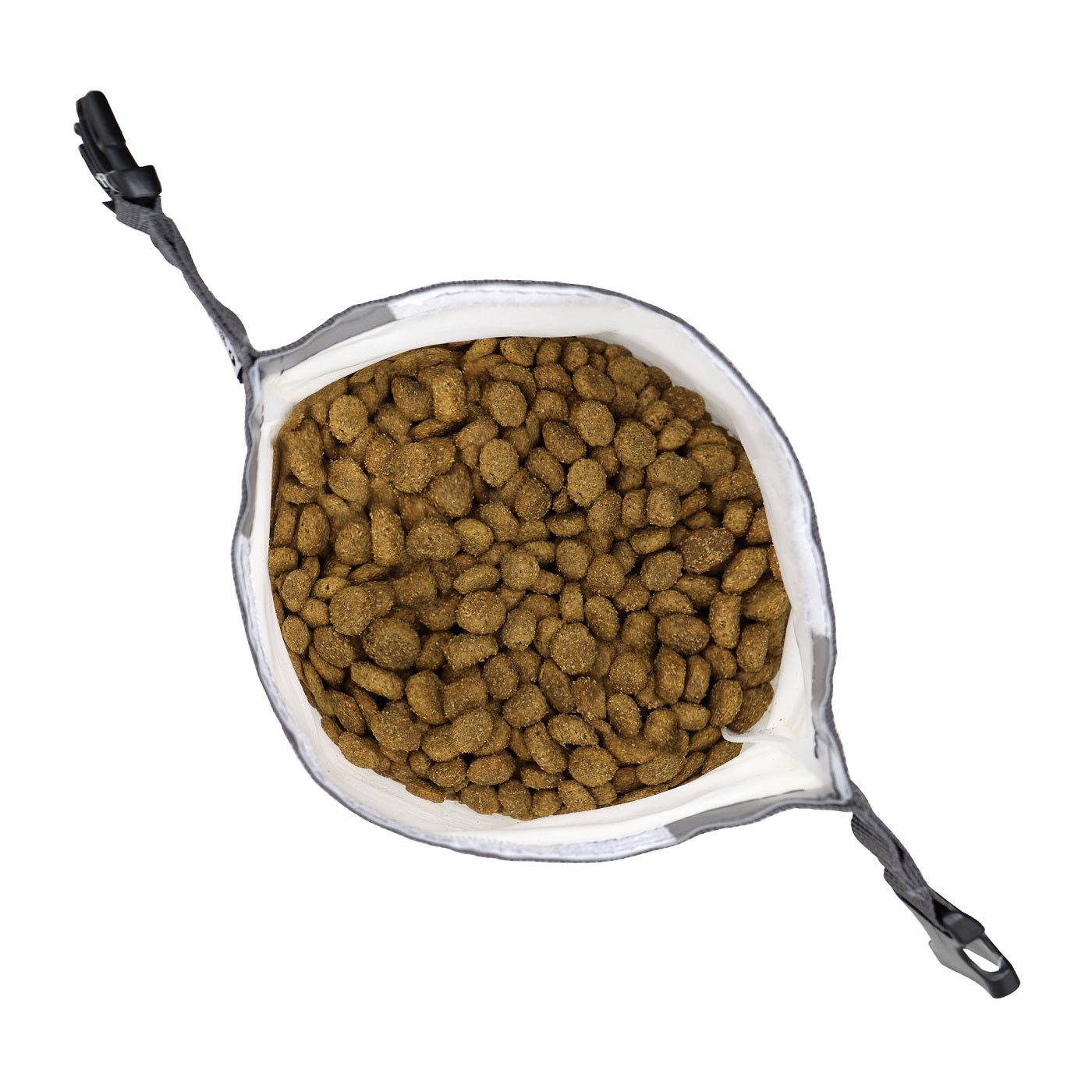 Stand up dog outlet food bowl