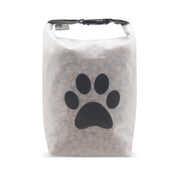 rezip 14 cup reusable on the go or at home pet food storage bag